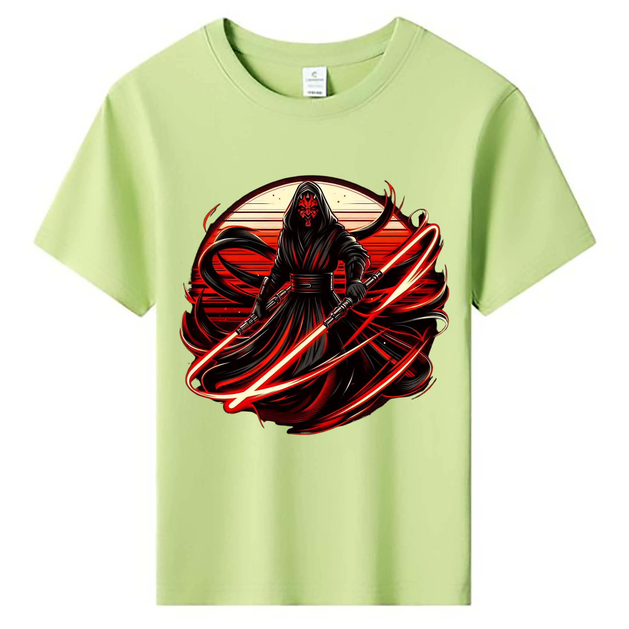 （画像用） スター・ウォーズ Star Wars 綿100％キッズTシャツ（フロントプリント）